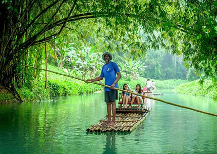  Martha Brae Bamboo Rafting Experience